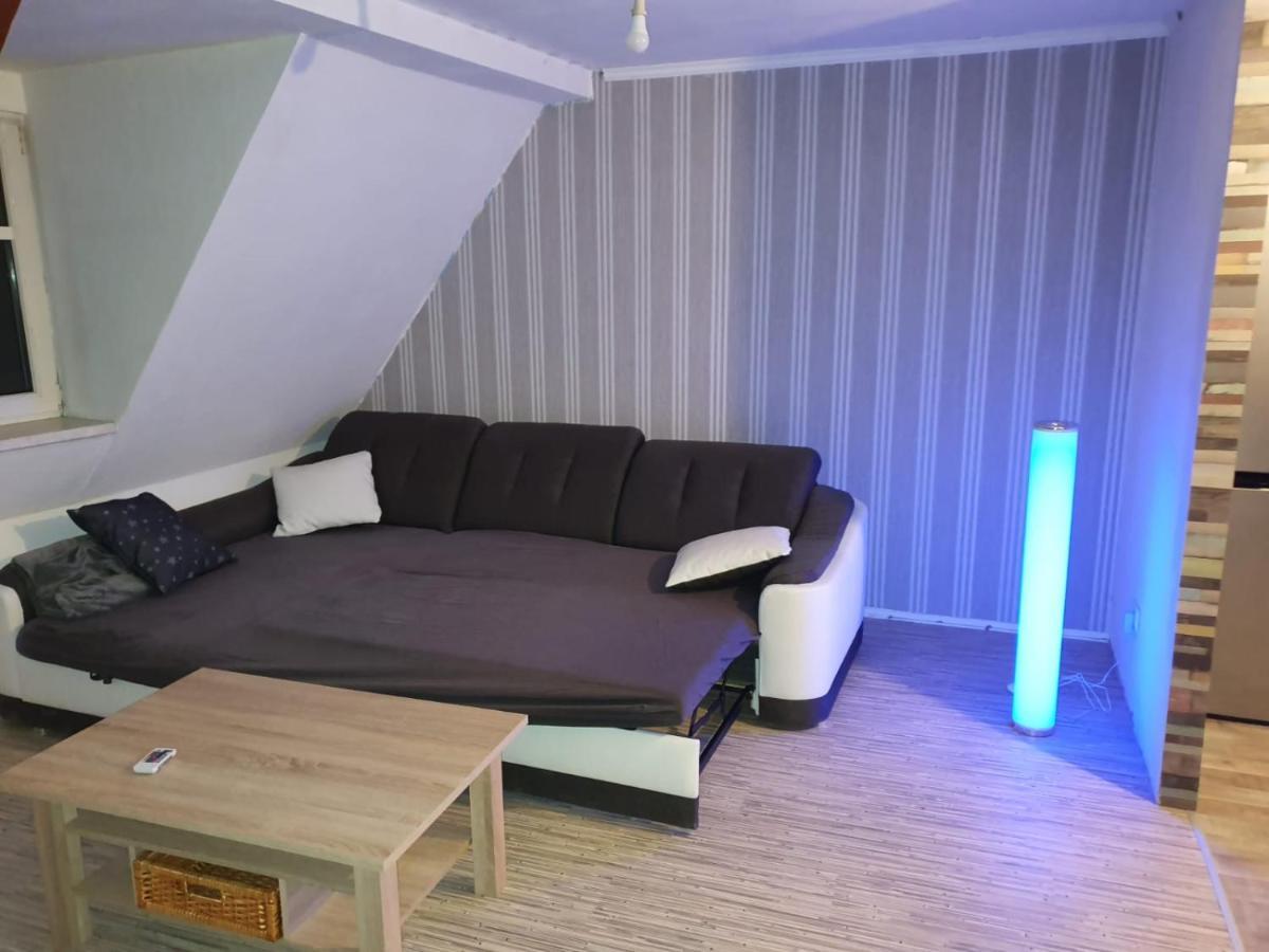 Gemütliche Dachwohnung mit oder ohne Dampfsauna mit Dachterrasse nebeneinander Wolmirstedt Exterior foto