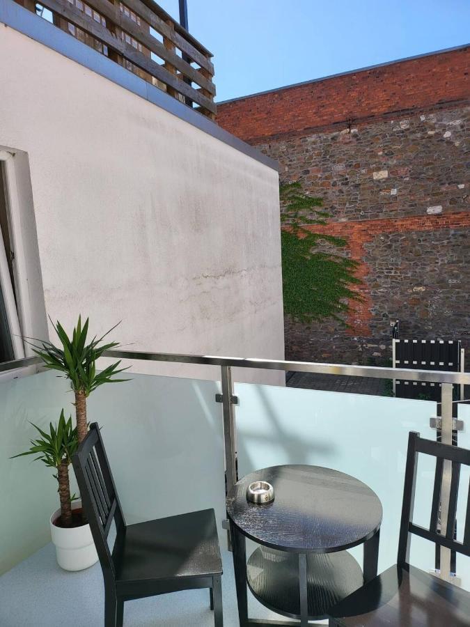 Gemütliche Dachwohnung mit oder ohne Dampfsauna mit Dachterrasse nebeneinander Wolmirstedt Exterior foto